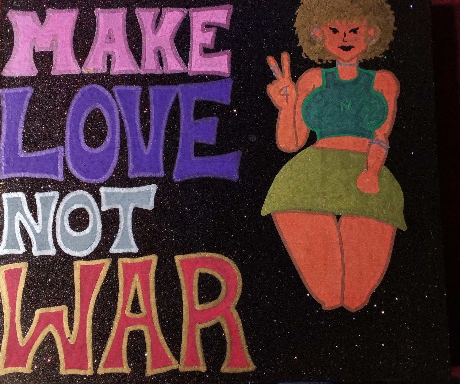 Make Love Not War