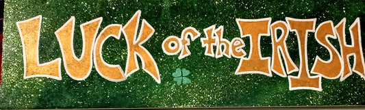 Luck Of The Irish Wall Decor