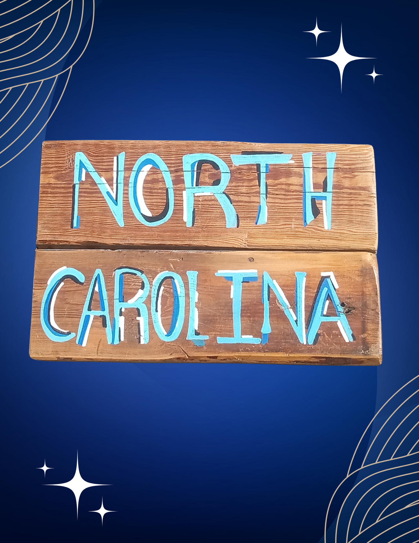 North Carolina Wall Decor